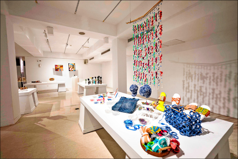 【藝術文化】工藝中心「偵碳」特展 探索綠工藝低碳美學