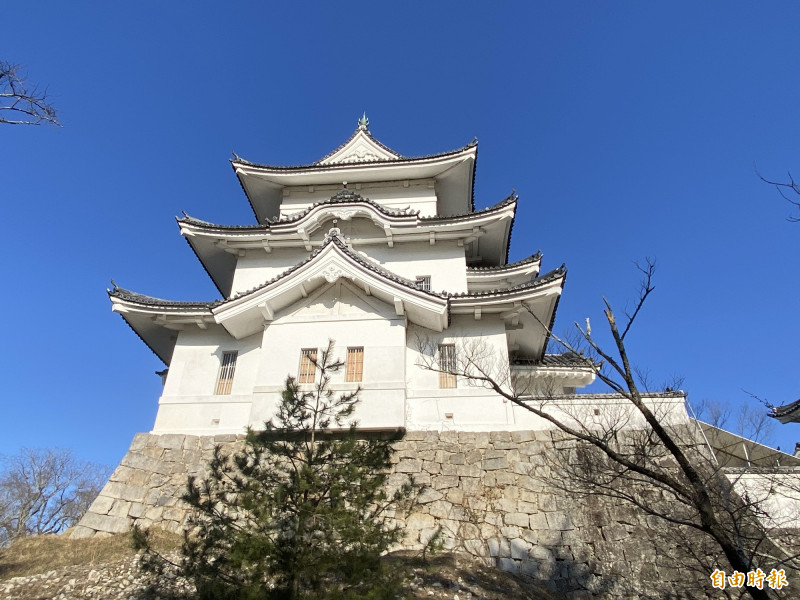 城堡控快收藏！ 外型美如白鳳凰展翅  日本伊賀上野城