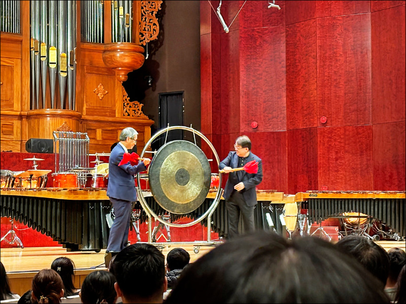 【藝術文化】第12屆TIPC登場 李遠 朱宗慶共同鳴鑼揭幕