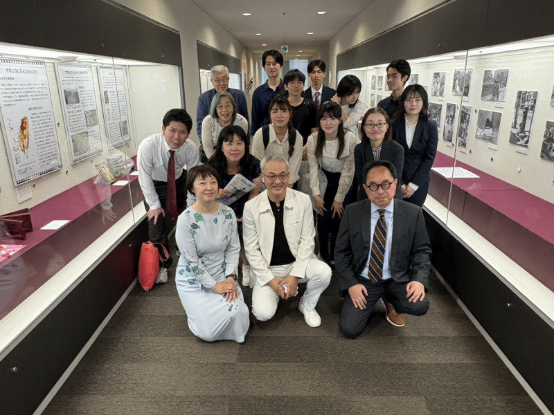 鄧南光影像重返母校 北埔公所攜手日本法政大學推出特展 鄧南光影像重返母校 北埔公所攜手日本法政大學推出特展