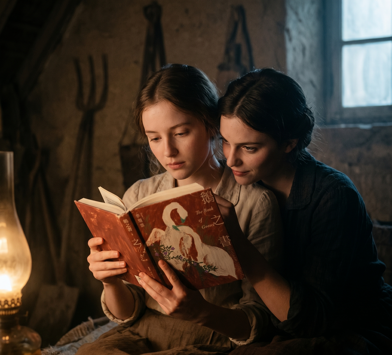 好姊妹還是恐怖情人？李翊雲「鵝之書」穿透少女煤氣燈操控 幽微共生關係比宮鬥細緻虐心