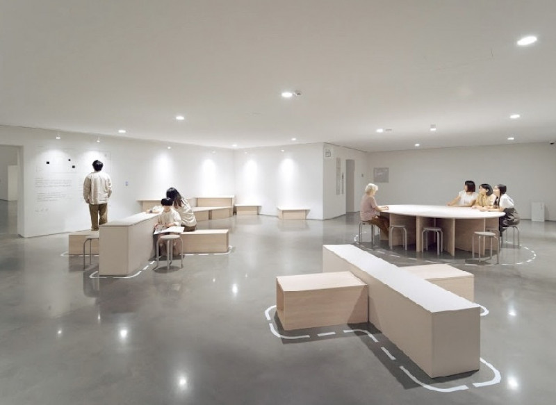 台中綠美圖引進MUJI 日系「安靜空間」 並備有兒童紓壓玩具 台中綠美圖引進MUJI 日系「安靜空間」 並備有兒童紓壓玩具