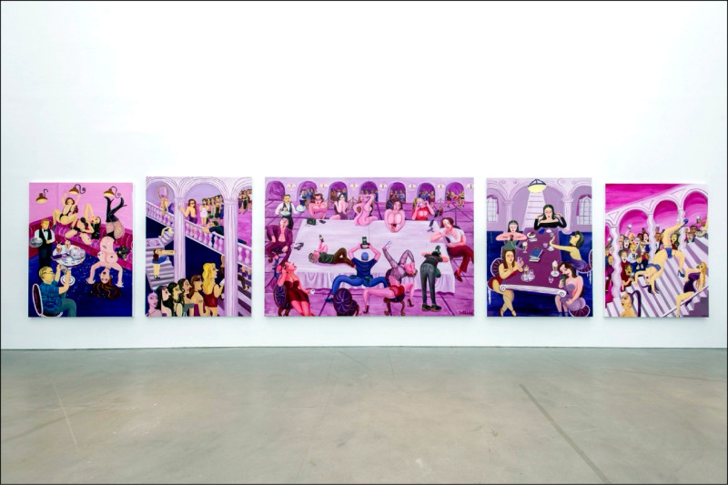 【藝術文化】高美館國際交流展「漂流宴」 探討當代社會的遷徙與文化共享
