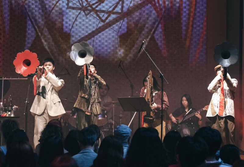 吹響台味浪潮 吶幫人樂團6/14台南柳營劉啟祥美術紀念館登場