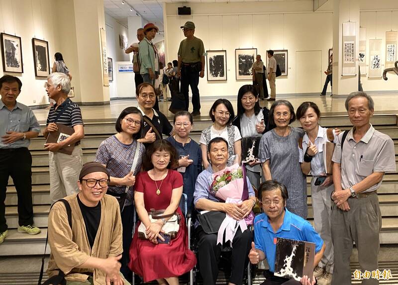 南屯牧童到當代水墨大師! 台中李惠正85水墨回顧展開幕 南屯牧童到當代水墨大師! 台中李惠正85水墨回顧展開幕