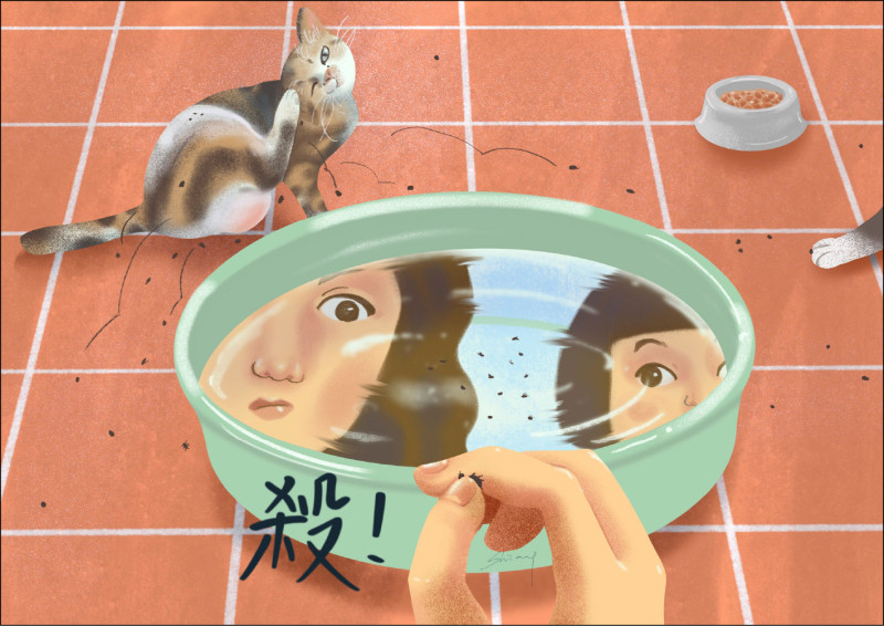【自由副刊】 陳翔羚／貓狗之道