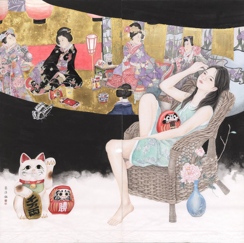 台南美展揭曉！蔡沛鈺、張家榮、張傳明勇奪「台南獎」