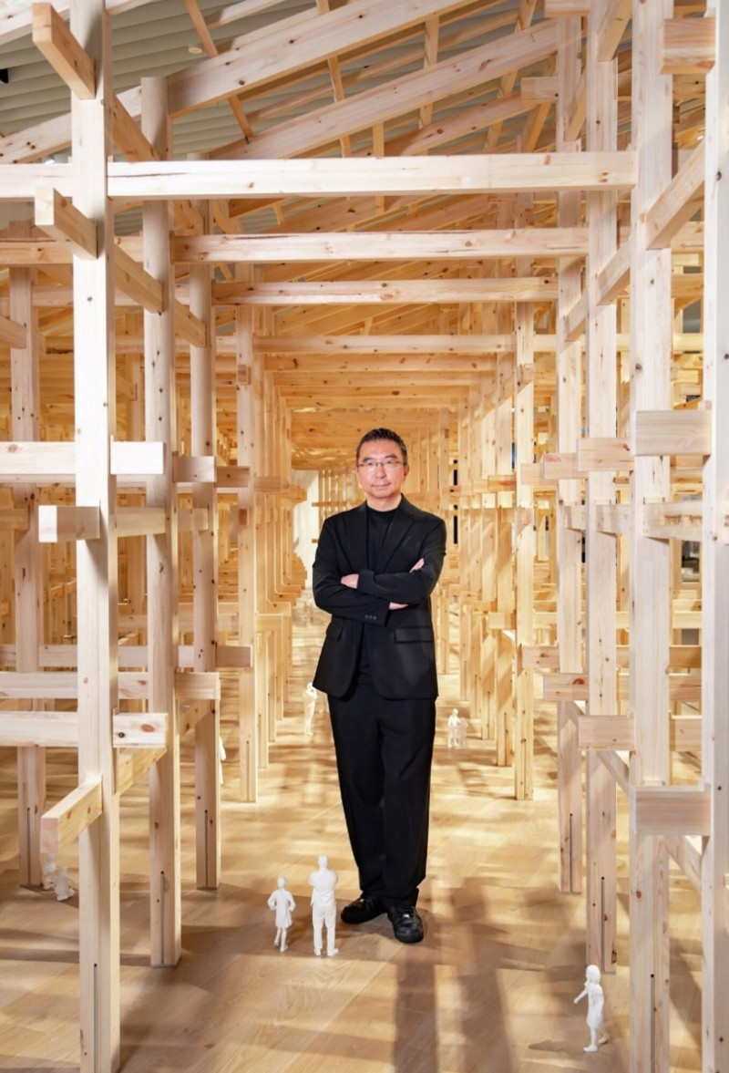 大阪萬博「大屋根」要來了！藤本壯介建築模型展 8月驚豔登台
