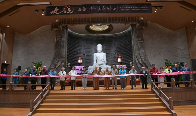 9位當代藝術名家齊聚 「九境」聯展佛光緣台中館登場