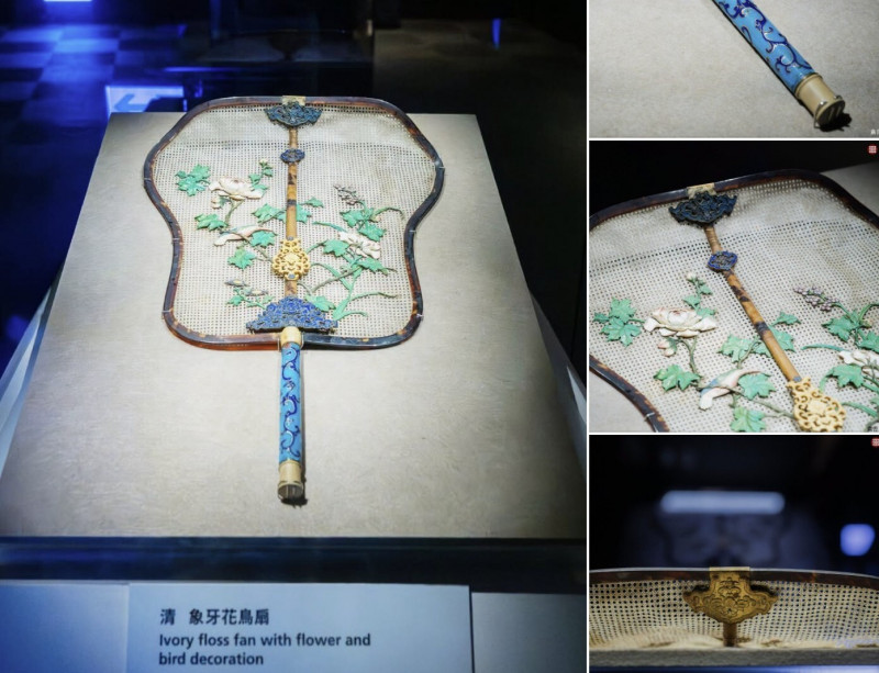 鐵扇公主芭蕉扇好消暑？ 故宮南院展珍貴古扇 一原因慘遭質疑：搧不出風