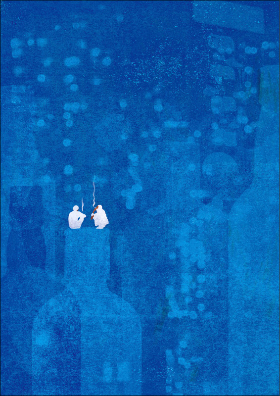 【自由副刊．閱讀小說．長篇精摘】 林俊頴／清醒時我們共有的世界 － 2之2