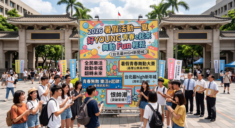沒這字長官不簽公文？2026年還在「e起來｣ 公部門文案爆紅笑翻網友