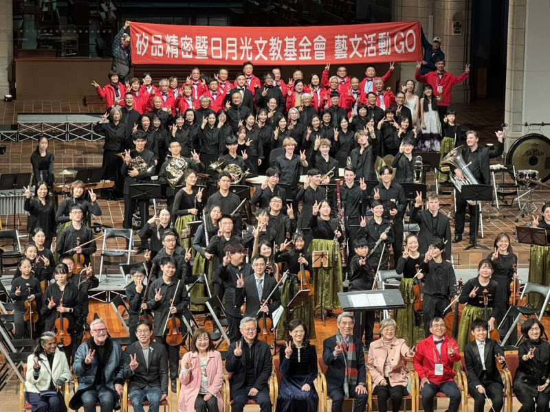 彰市管弦樂團登紐西蘭舞台 國際交流音樂會吸800人 彰市管弦樂團登紐西蘭舞台 國際交流音樂會吸800人
