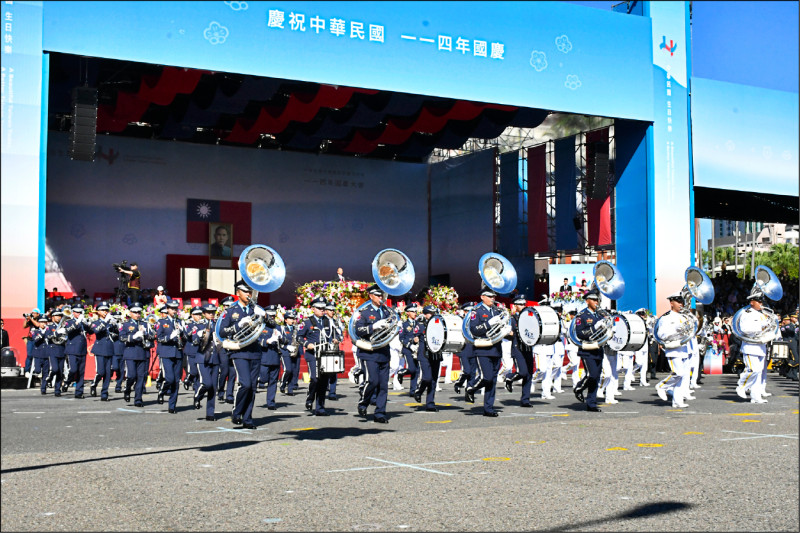 【藝術文化】文化空總「國軍特色週末」  空軍軍樂隊重返舊總司令部