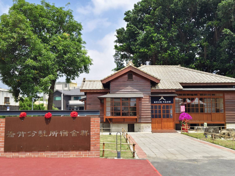 百年宿舍重生!雲林崙背「分駐所宿舍群」砸3千萬修復即日試營運 百年宿舍重生!雲林崙背「分駐所宿舍群」砸3千萬修復即日試營運