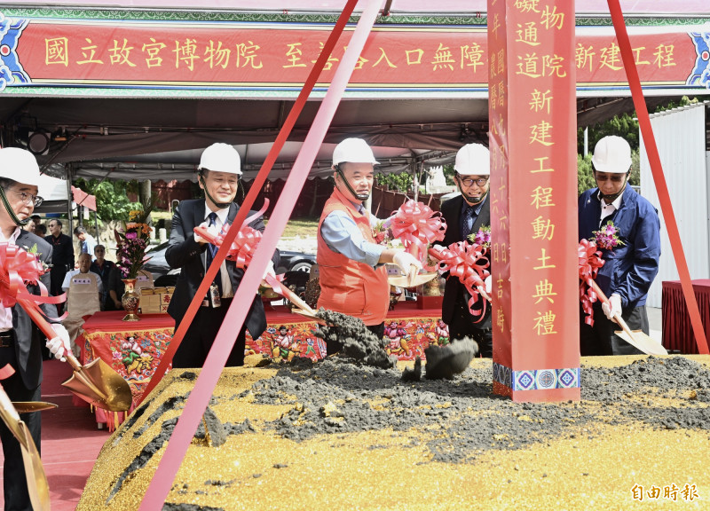 故宮無障礙連通道創捷運工程史新篇 蕭宗煌曝3大亮點