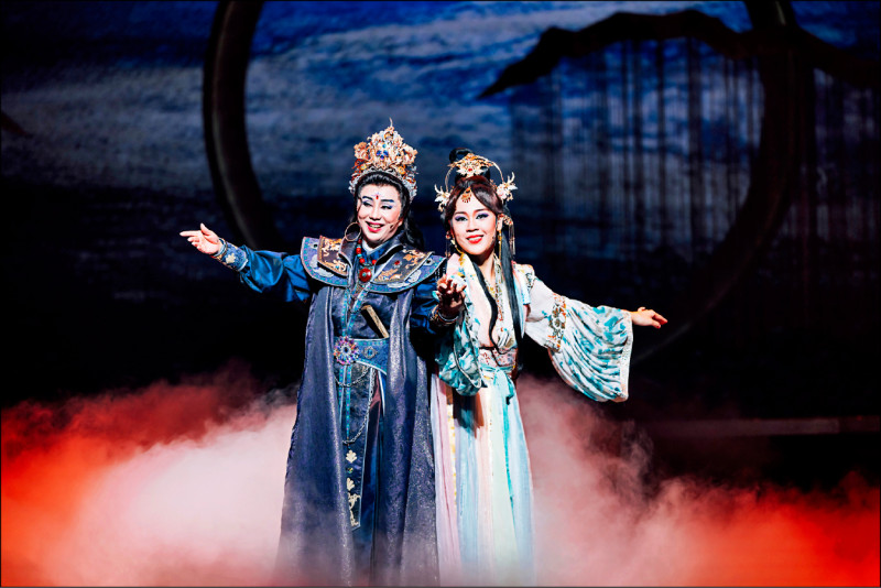 【藝術文化】迎創團百年 明華園全新原創神仙戲《貓．阿修羅》今首演