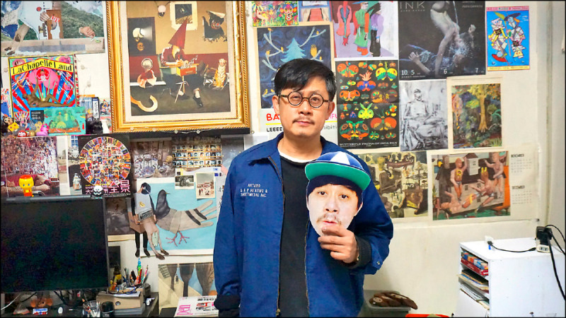 【藝週末．藝週藝術人物】紙角落藏著給世界的暗號─訪拼貼藝術家詹雨樹