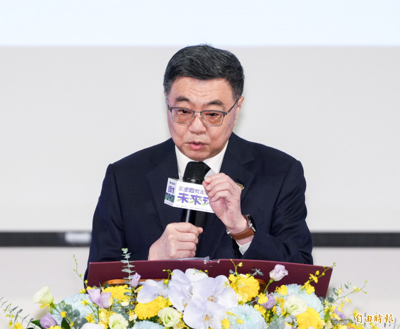 全國文化會議 卓揆籲文化界團結:抗拒內部文化殺手與抖音入侵 全國文化會議 卓揆籲文化界團結:抗拒內部文化殺手與抖音入侵