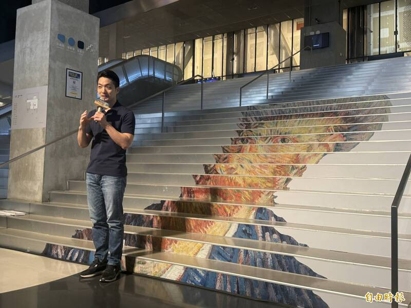 找梵谷導覽台北 藝術家酸蔣:認真起來台北市民扛不住 找梵谷導覽台北 藝術家酸蔣:認真起來台北市民扛不住