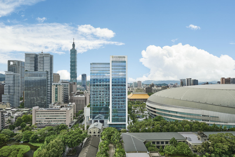 標榜「In Taipei, For Taipei 在台北，為台北」 臺北洲際酒店今（8）日正式開幕