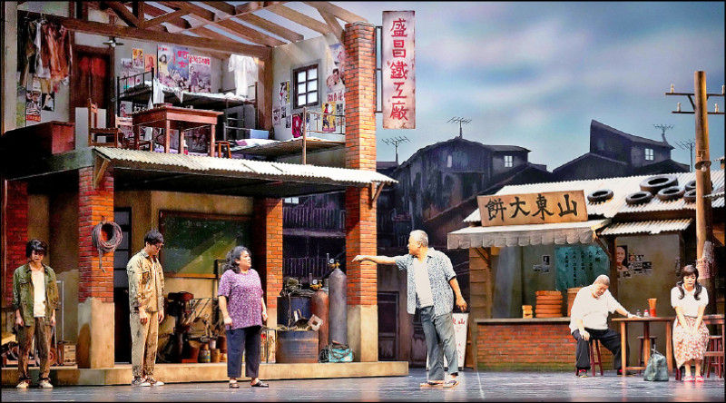 【藝術文化】人間3台北上午零時 舞台重現60年代台北