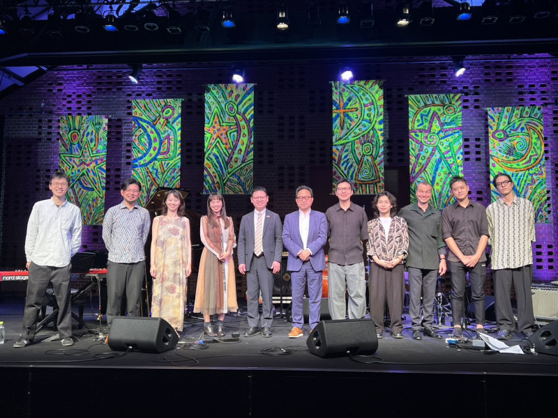 日本最大爵士音樂節「橫濱JAZZ PROMENADE」推台灣專場  台日音樂家跨國共演