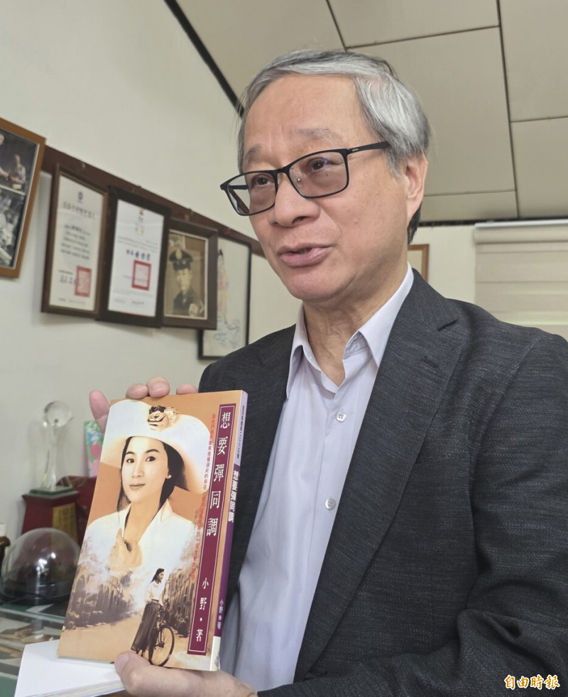 螳螂停在頭上、憶起鳳飛飛 文化部長李遠分享人生故事