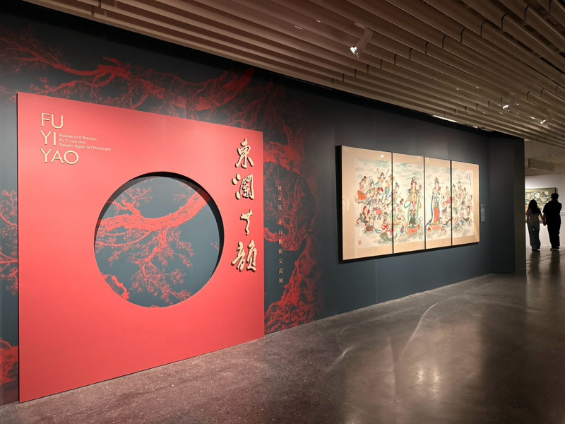 台日文化共韻  史博館展傅抱石父女傑作  傅益瑤：感謝夢想實現