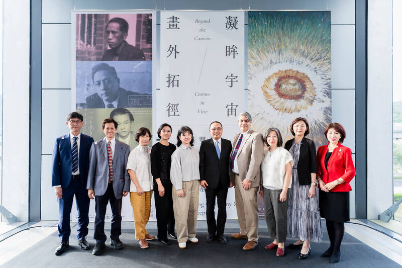 重新閱讀台灣美術史！凝眸宇宙、畫外拓徑 新美館10/17開展