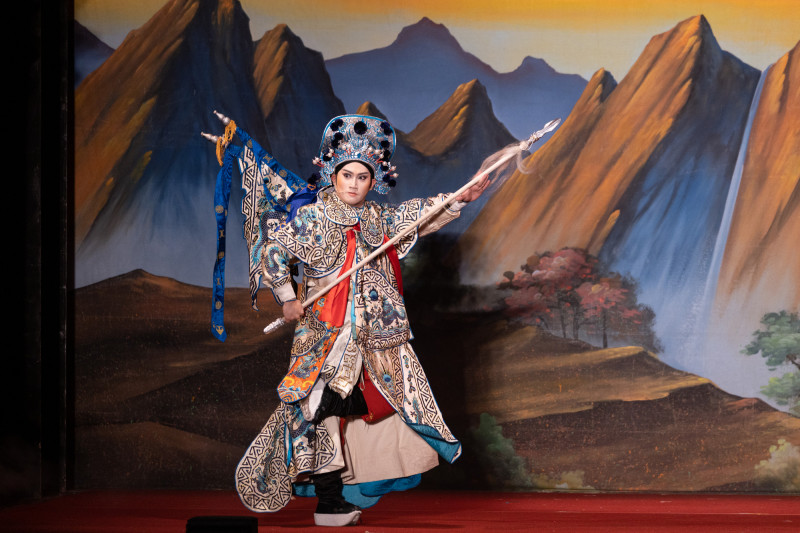 3000守軍對抗10萬大軍！鴻明歌劇團《戰神花雲》 重現明初守城悲劇