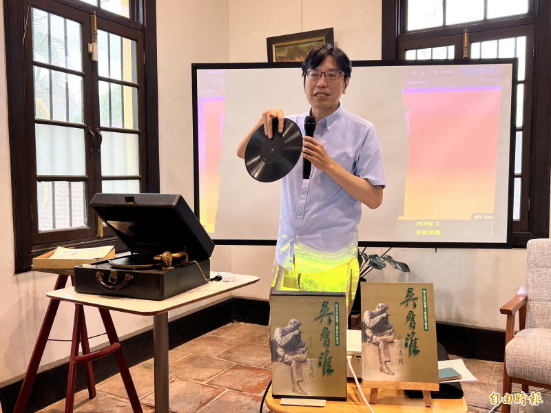 台南10月2場台語走讀 認識吳晉淮的音樂人生 台南10月2場台語走讀 認識吳晉淮的音樂人生