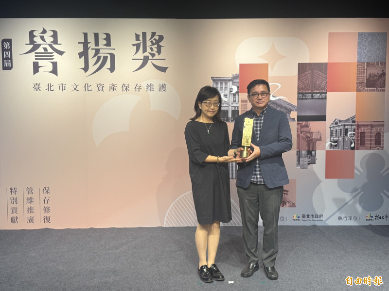 「剷平古蹟不如先拆總統府！」北投文物館守護古蹟40年 獲文資特別貢獻獎