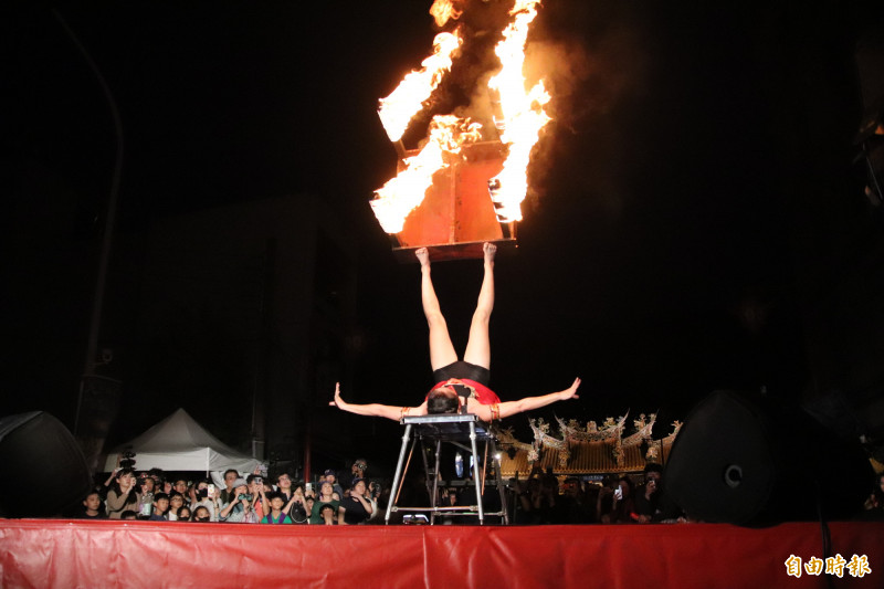 慶賀竹北文化公園重新啟用 10/31用火光舞動竹北萬聖夜
