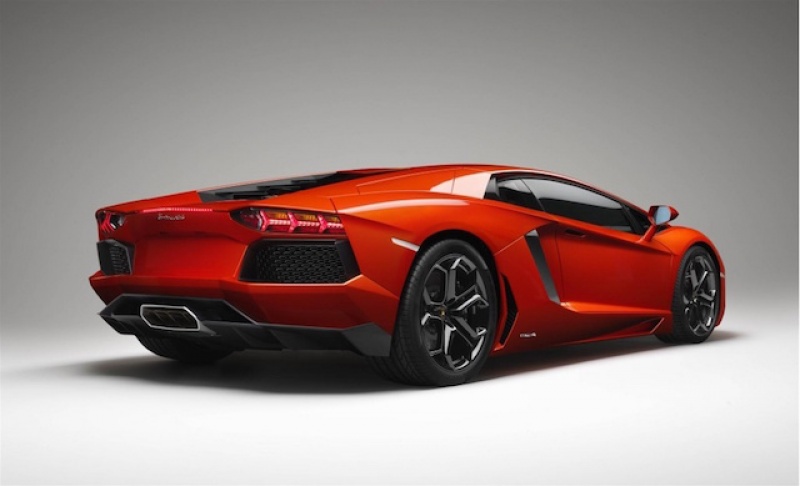 Lamborghini Aventador LP700-4