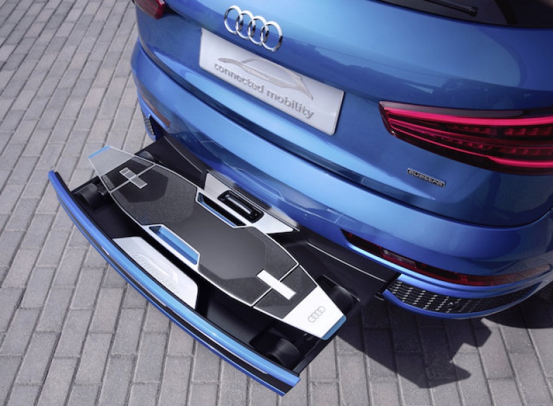 Audi connected mobility concept 