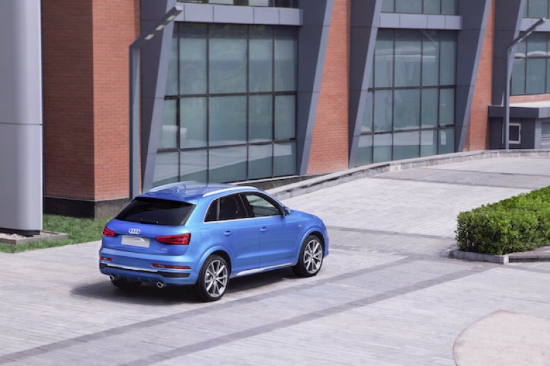 Audi connected mobility concept 