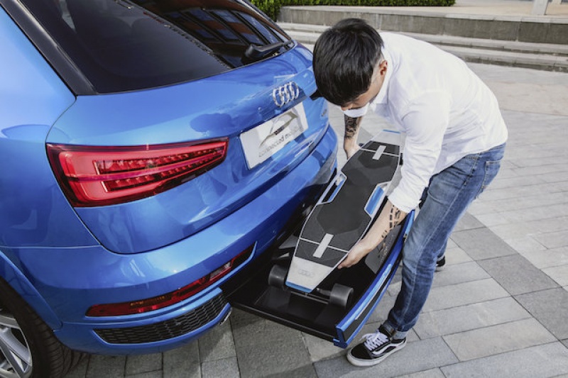 Audi connected mobility concept 