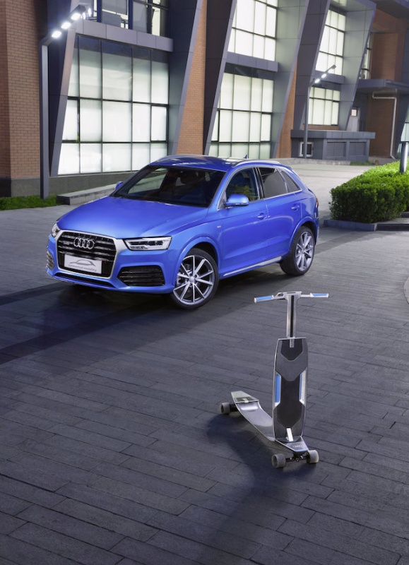 Audi connected mobility concept 