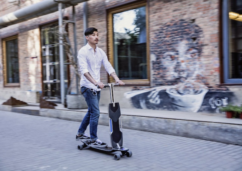 Audi connected mobility concept 