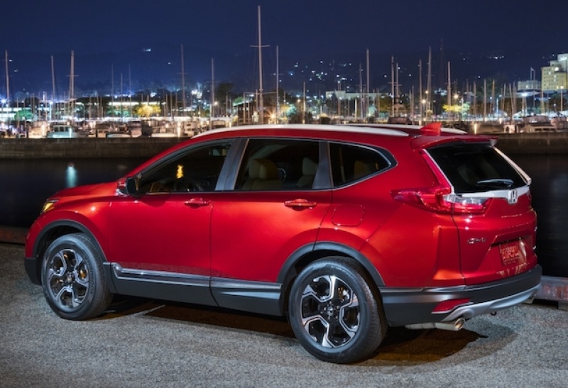 Honda CR-V 第五代