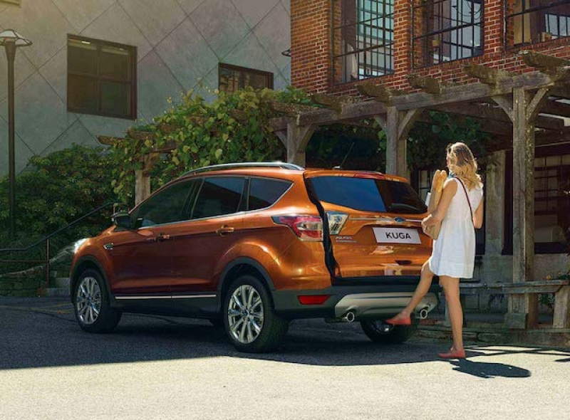 Ford Kuga 勁化未來版
