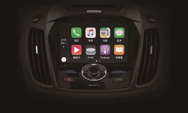 Ford Kuga 勁化未來版