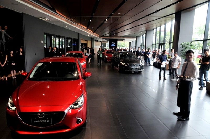 Mazda 全球最大展間在台灣 內湖旗艦展示中心正式啟用 內有相片集 圖片 自由電子報汽車頻道