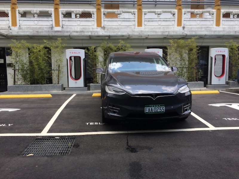 Tesla Model X P100D - 精選圖輯 - 自由電子報汽車頻道