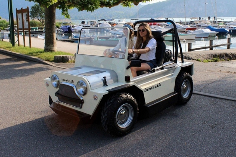 Moke Amphibie Lazareth