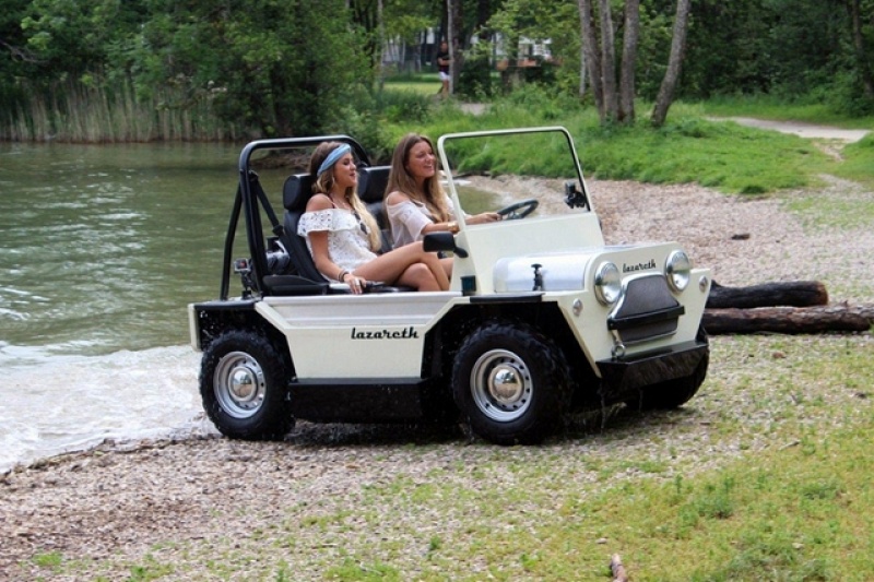 Moke Amphibie Lazareth