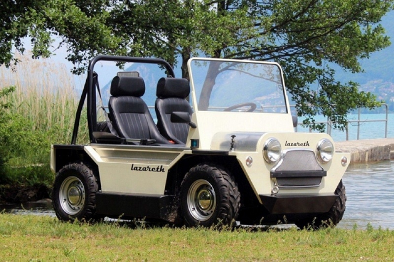 Moke Amphibie Lazareth