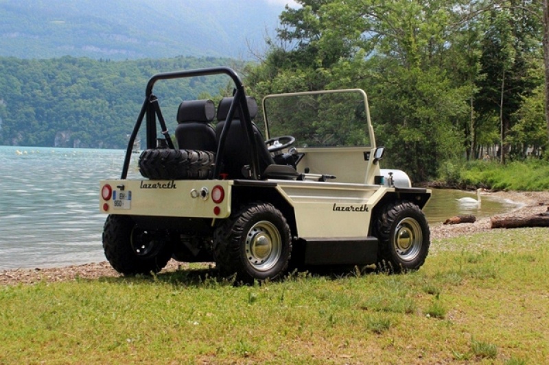 Moke Amphibie Lazareth