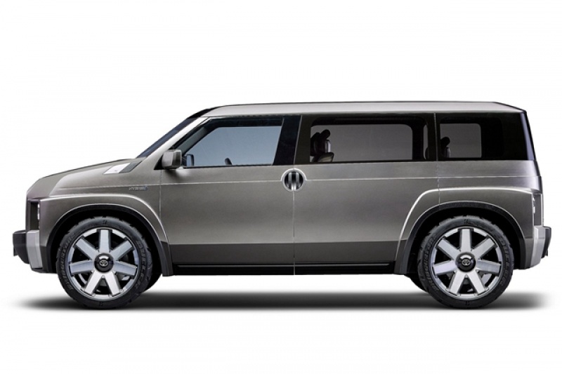 Toyota TJ Cruiser Concept 概念車